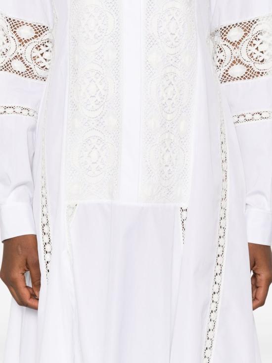 25SS 로에베 미디 원피스 S616Y09XB82100 WHITE - LOEWE