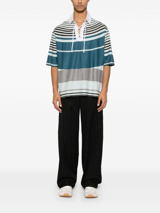 25SS 로에베 스트레이트 팬츠 H526Y04WGO1100 BLACK - LOEWE