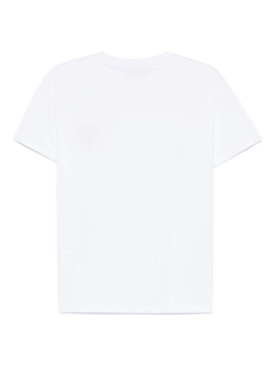  알레산드로 엔리케즈 반팔 티셔츠 S100000CLUCK WHITE - ALESSANDRO ENRIQUEZ