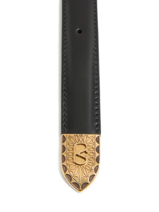 25FW 발렌티노 가라바니 벨트 7Y2T0SQ9QBH 0NO BLACK - VALENTINO GARAVANI