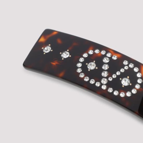 25FW 발렌티노 가라바니 헤어 액세서리 7W2J0Y69LGU RFZ BROWN - VALENTINO GARAVANI