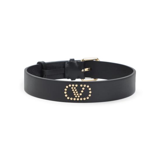 25FW 발렌티노 가라바니 목걸이/팬던트 6W2J0Y53SYI 0NO BLACK