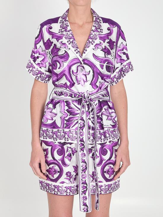 25FW 돌체앤가바나 블라우스 F5G67THI1TK IP3TN WHITE