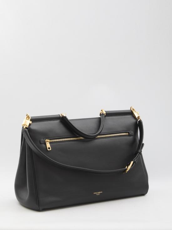 25FW 돌체앤가바나 토트백 BB7814B7321 80999 BLACK - DOLCE & GABBANA