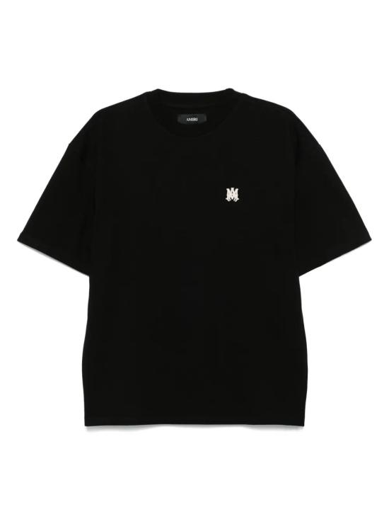 25FW 아미리 반팔 티셔츠 AMJYTE1233 001 BLACK