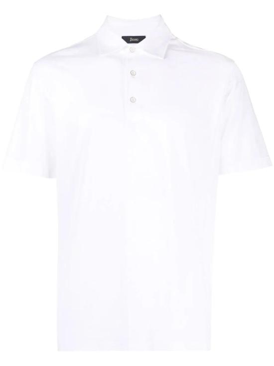 25SS 에르노 폴로 티셔츠 JPL00115U52005 1000 WHITE