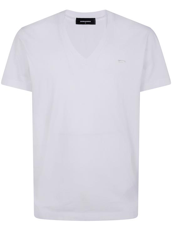 25SS 디스퀘어드2 반팔 티셔츠 S74GD1254D20020 100 WHITE - DSQUARED2