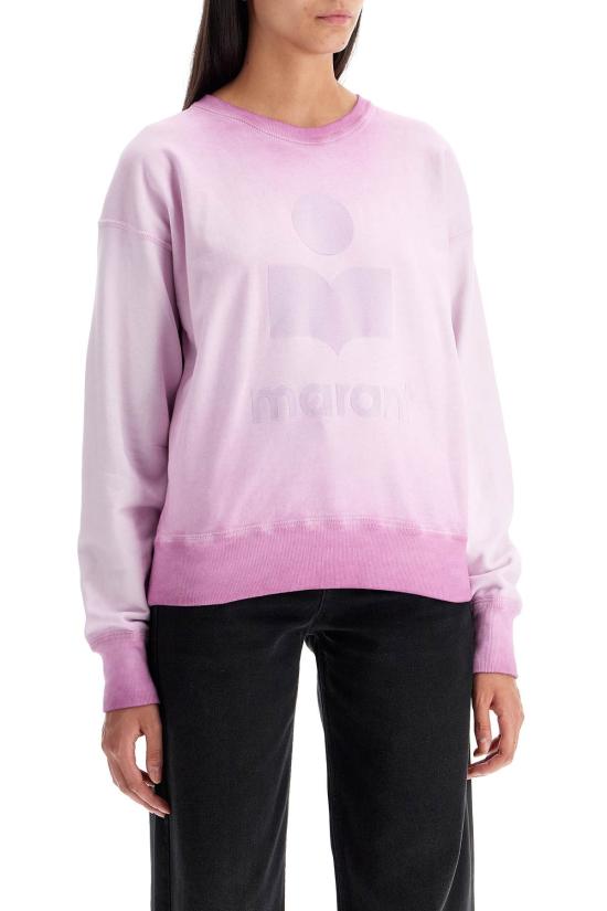  이자벨마랑 스웨터 SW0011FBB3M07E 86LC LILAC - ISABEL MARANT