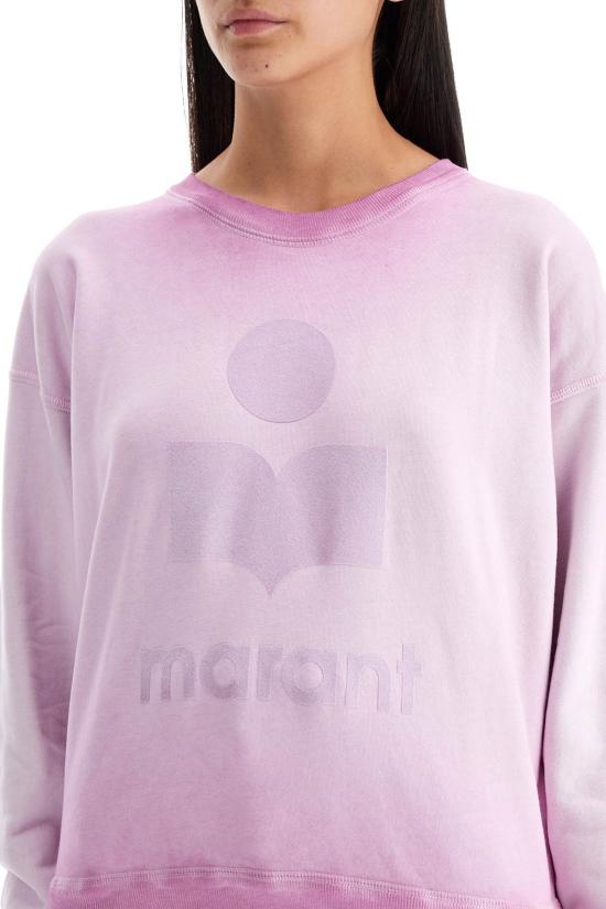  이자벨마랑 스웨터 SW0011FBB3M07E 86LC LILAC - ISABEL MARANT