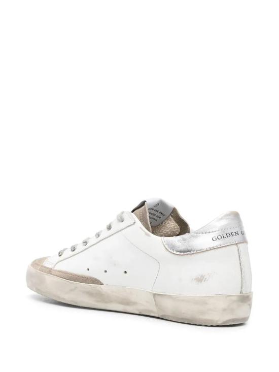 25FW 골든구스 SUPER STAR 슈퍼 스타 클래식 스니커즈 GWF00101F00269281571 WHITE WHITE BLACK ZEBRA SILVER - GOLDEN GOOSE
