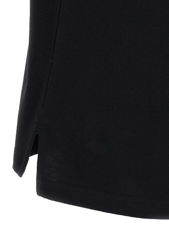 25FW 모스키노 폴로 티셔츠 V160852421555 Black - MOSCHINO