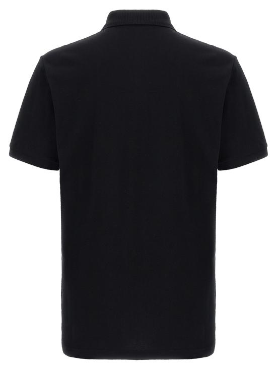 25FW 모스키노 폴로 티셔츠 V160852421555 Black - MOSCHINO