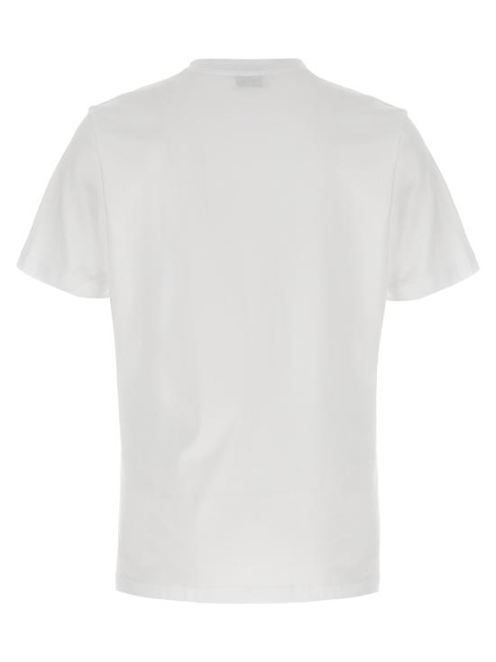 25FW 모스키노 반팔 티셔츠 V072152411001 White - MOSCHINO