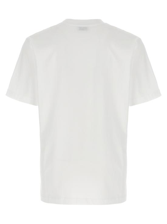 25FW 모스키노 반팔 티셔츠 V071652411001 White - MOSCHINO