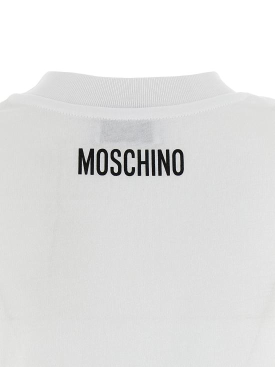 25FW 모스키노 탑 J071555411001 White - MOSCHINO