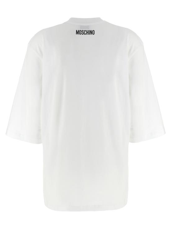25FW 모스키노 탑 J071555411001 White - MOSCHINO