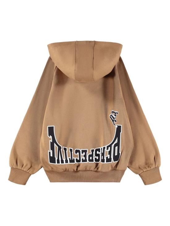 25FW [키즈] 몰로 티셔츠 1W25J304 5519 FAWN - MOLO