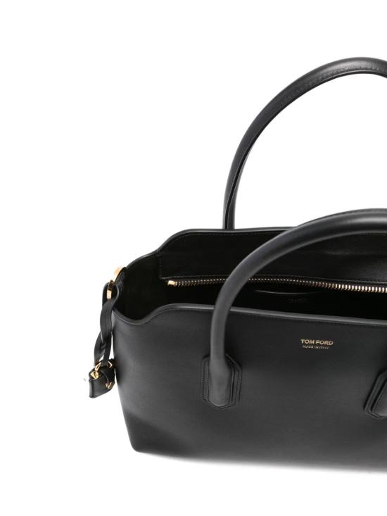 25FW 톰포드 토트백 L1891 LCL490G 1N001 BLACK - TOMFORD