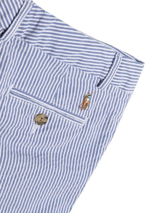 25SS [키즈] 폴로 랄프로렌 쇼츠/버뮤다 323 901548 001 001 BLUE SEERSUCKER - POLO RALPH LAUREN