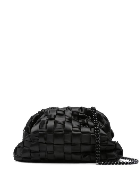 25SS 마리아 라 로사 클러치/파우치 WBW25 29 MLR NERO BLACK