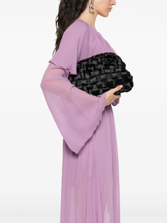 25SS 마리아 라 로사 클러치/파우치 WBW25 29 MLR NERO BLACK - MARIA LA ROSA