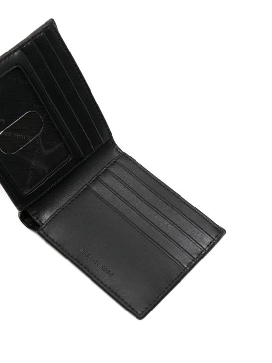 25FW 마이클 코어스 남성지갑 39S4LHUF2L 001 BLACK - MICHAEL KORS