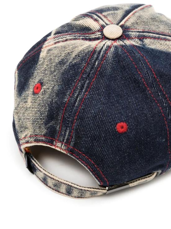 25FW 디젤 모자 A06467 0DGAV 001 MULTICOLOR - DIESEL