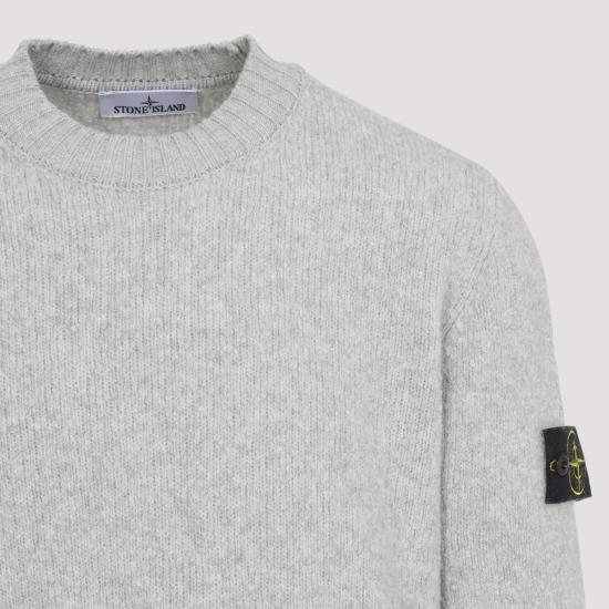25FW 스톤 아일랜드 스웨터 K2S155100056 S00N2 064 GREY - STONE ISLAND