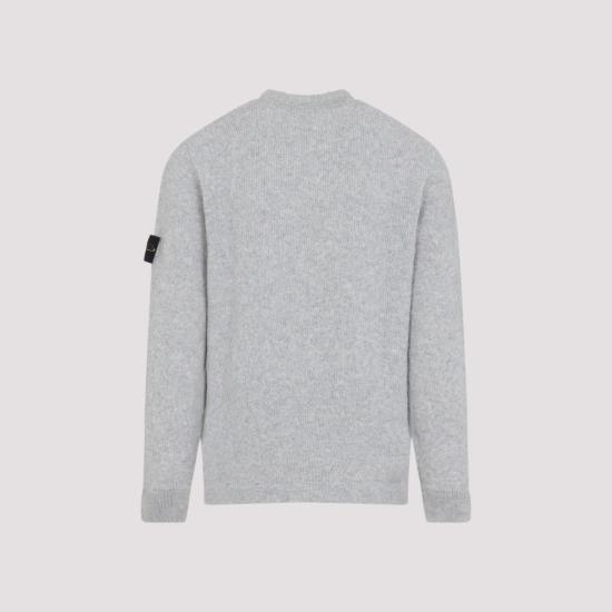 25FW 스톤 아일랜드 스웨터 K2S155100056 S00N2 064 GREY - STONE ISLAND