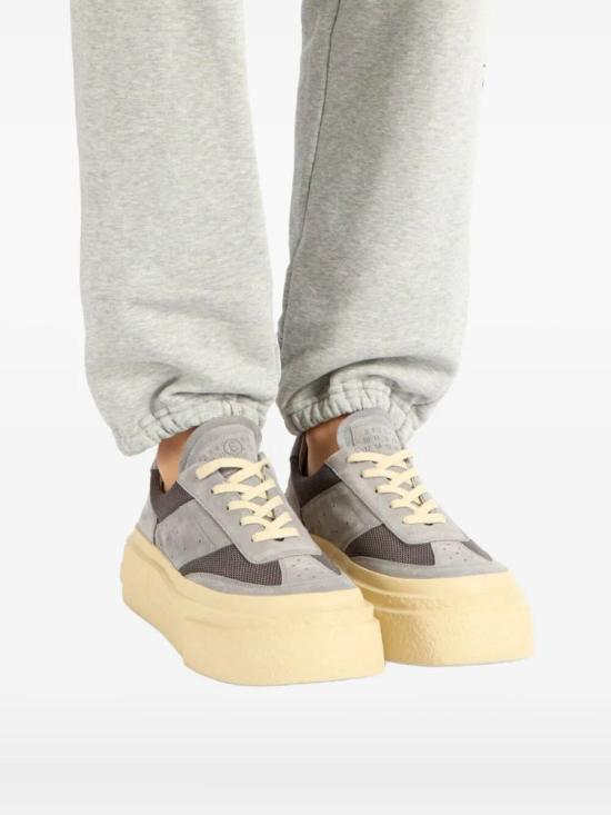 25FW MM6 메종마르지엘라 스니커즈 S59WS0236 P8305 8150 GREY - MM6 MAISON MARGIELA