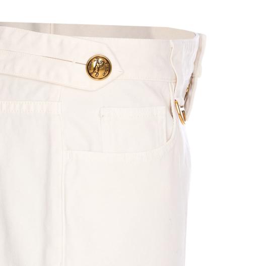 25SS 끌로에 숏팬츠 25SPA12365107 WHITE - CHLOE