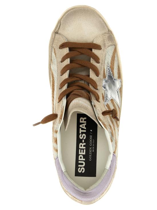 25FW 골든구스 SUPER STAR 슈퍼 스타 클래식 스니커즈 GWF00101F0075078299782997 MULTICOLOR - GOLDEN GOOSE