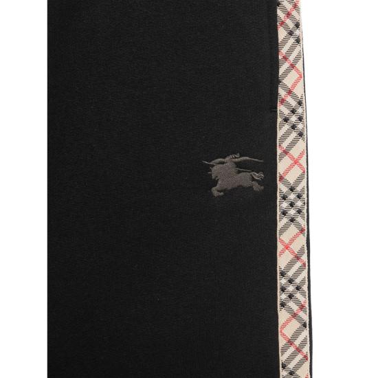 25FW [키즈] 버버리 트레이닝/조거 팬츠 8108051 KB4 JACKSO A1189 BLACK - BURBERRY