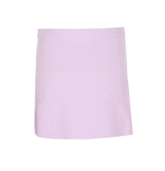25FW 셀프 포트레이트 미디 스커트 085SK LILAC Purple - SELF PORTRAIT