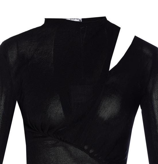 25FW 셀프 포트레이트 스웨터 086T BLACK Black - SELF PORTRAIT