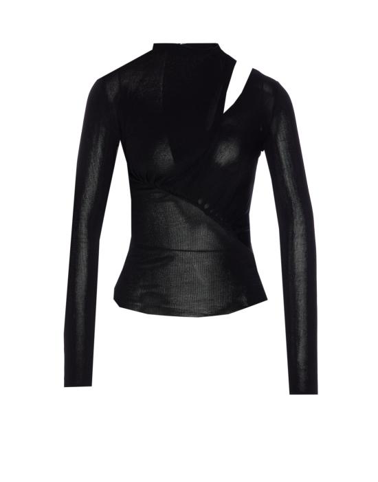 25FW 셀프 포트레이트 스웨터 086T BLACK Black