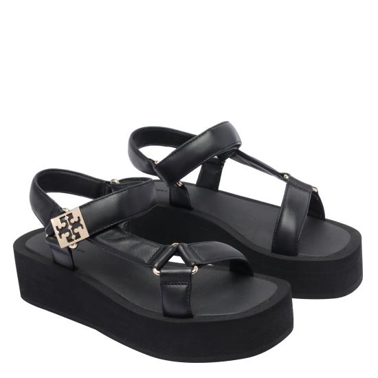 25FW 토리버치 샌들 166402 008 Black - TORY BURCH