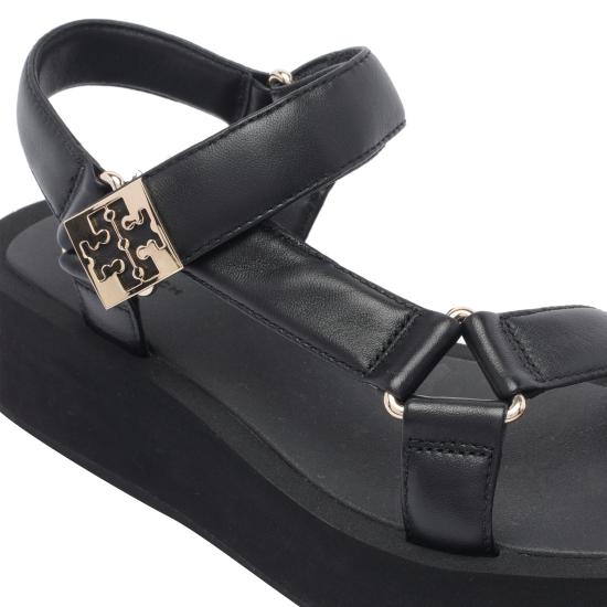 25FW 토리버치 샌들 166402 008 Black - TORY BURCH