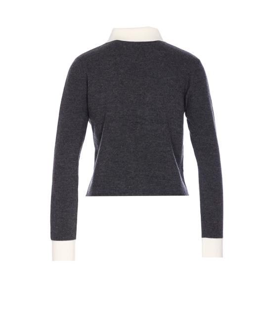 25FW 셀프 포트레이트 가디건 048C GREY Grey - SELF PORTRAIT