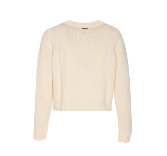 25FW 마이클 코어스 가디건 MT561BDF2G 120 White - MICHAEL KORS