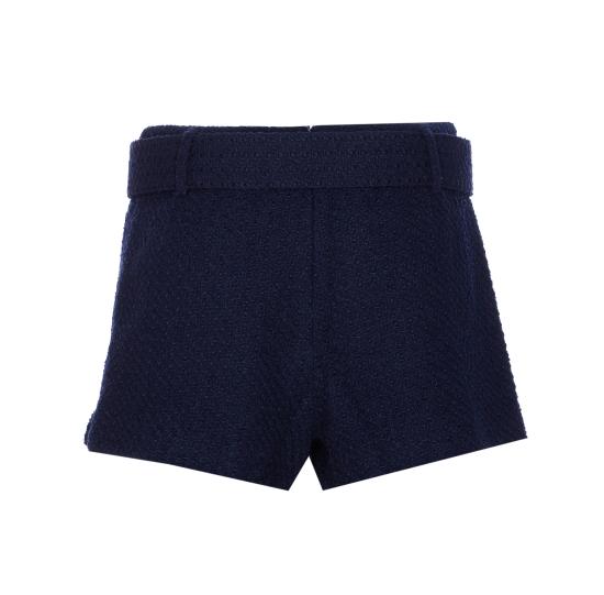 25FW 셀프 포트레이트 숏 스커트 034P BLUE Blue - SELF PORTRAIT