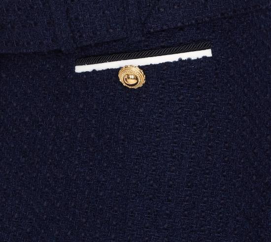 25FW 셀프 포트레이트 숏 스커트 034P BLUE Blue - SELF PORTRAIT