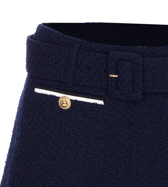 25FW 셀프 포트레이트 숏 스커트 034P BLUE Blue - SELF PORTRAIT