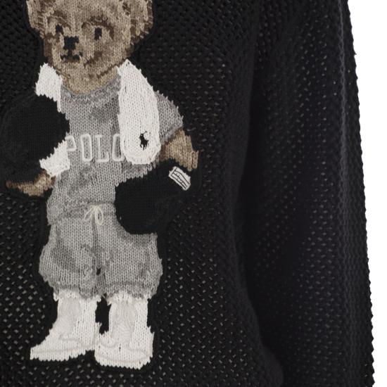 25FW 폴로 랄프로렌 스웨터 211972112 BLACK - POLO RALPH LAUREN