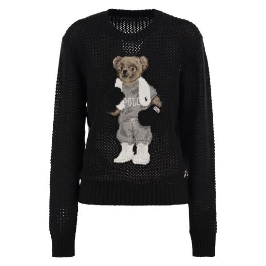 25FW 폴로 랄프로렌 스웨터 211972112 BLACK