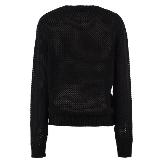 25FW 폴로 랄프로렌 스웨터 211972112 BLACK - POLO RALPH LAUREN