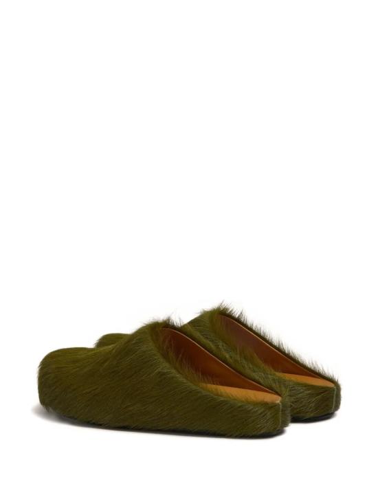 25FW 마르니 뮬/슬리퍼 SBMS004601P4122 00V58 VERDE - MARNI