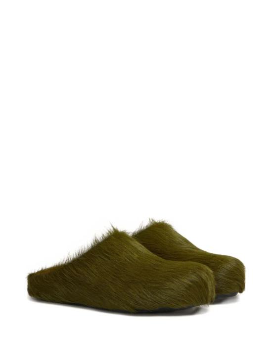 25FW 마르니 뮬/슬리퍼 SBMS004601P4122 00V58 VERDE - MARNI