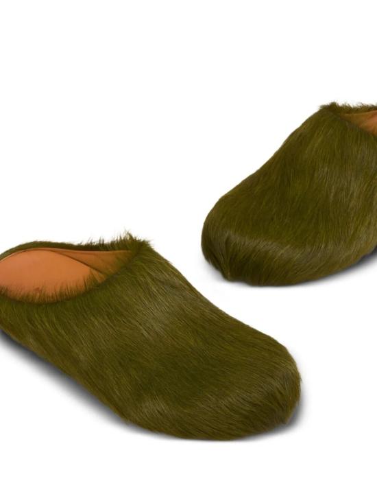 25FW 마르니 뮬/슬리퍼 SBMS004601P4122 00V58 VERDE - MARNI