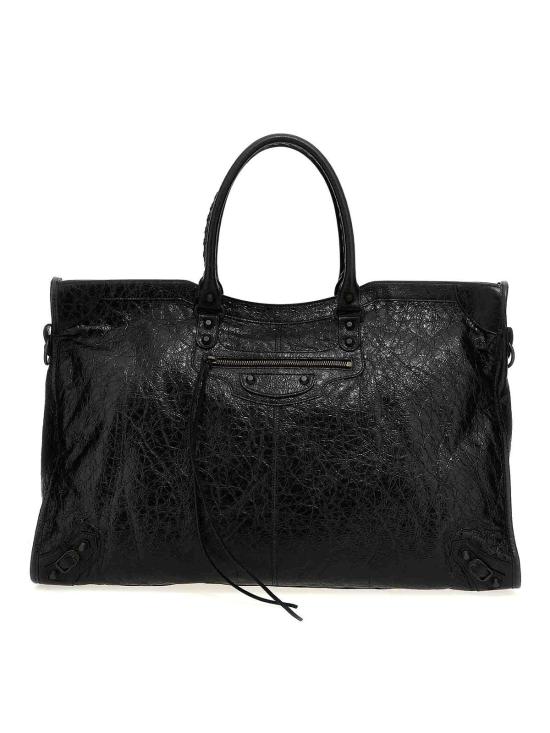 27SS 발렌시아가 토트백 8103642ABEK1000 Black